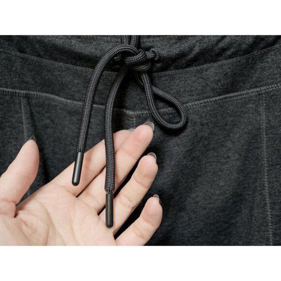 Dark Charcoal Heather Grey Joggers 🐈⬛  LOLE - Picture 6 of 8